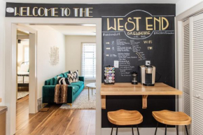 Modern 2BR Stay In Historic West End Near Downtown